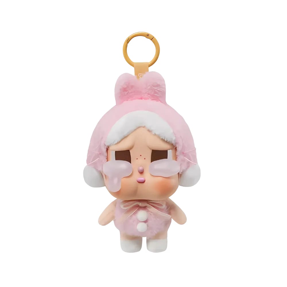 Pop Mart CryBaby Crying Again Series I'll Give You All My Love Vinyl Face Plush