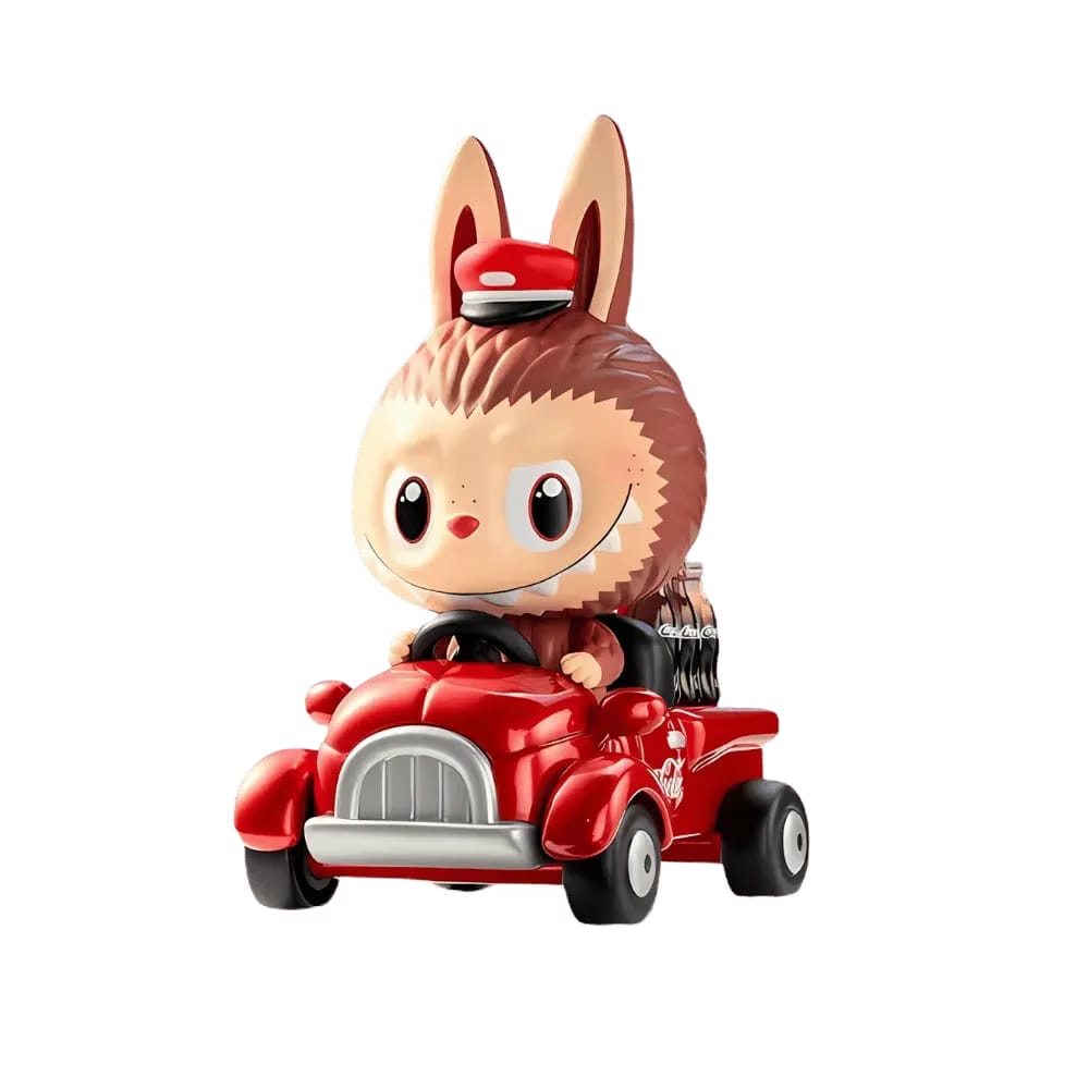 Pop Mart Labubu The Monsters Coca-Cola Series Labubu Express (Secret Edition) Figure