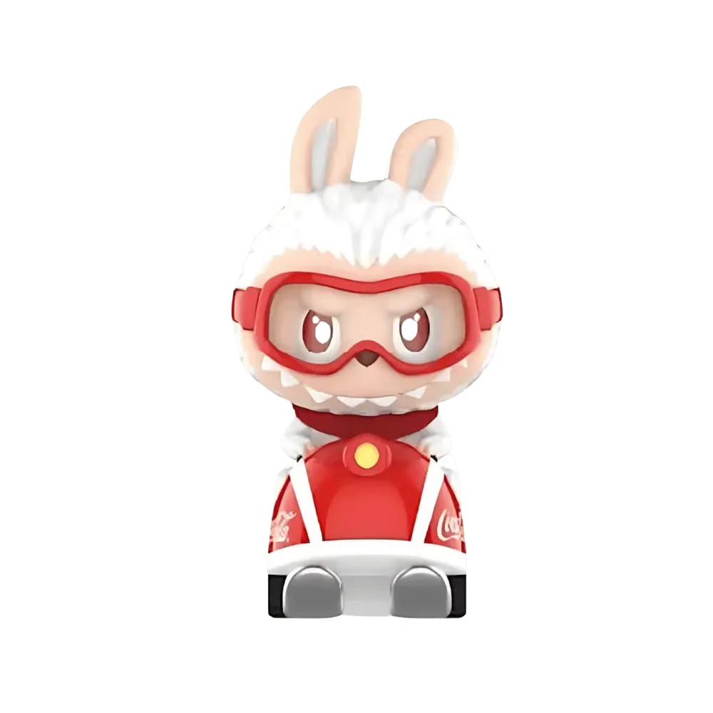 Pop Mart Labubu The Monsters Coca-Cola Series Crazy Ride Figure