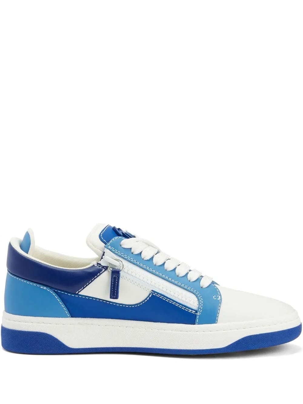 GZ94 double-zip low-top sneakers