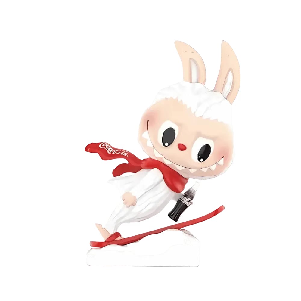 Pop Mart Labubu The Monsters Coca-Cola Series Snowy Mountain Figure