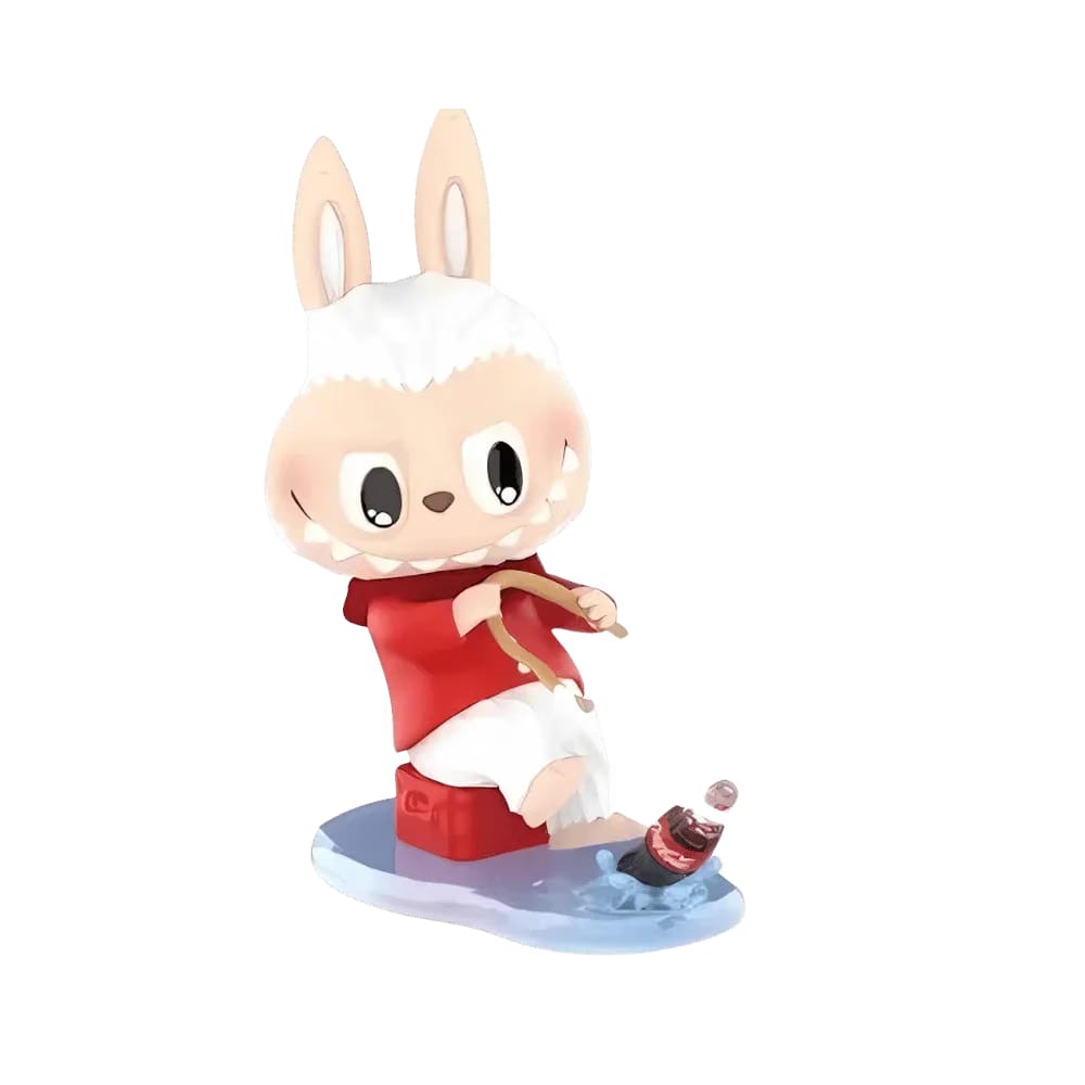 Pop Mart Labubu The Monsters Coca-Cola Series Look What I Found Figure