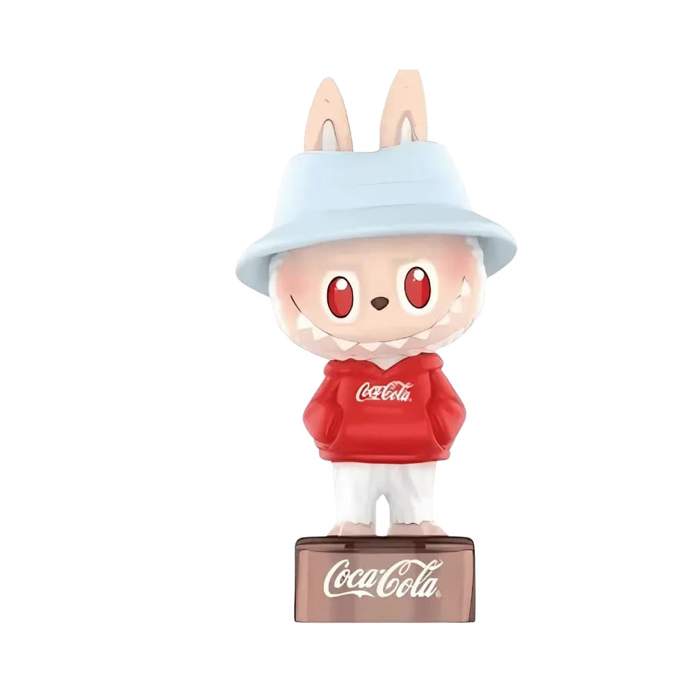 Pop Mart Labubu The Monsters Coca-Cola Series Vacation Fit Figure