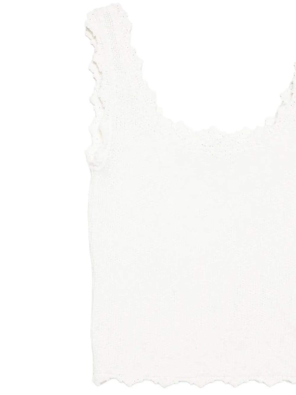 lace sleeveless top