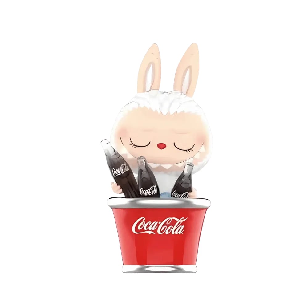 Pop Mart Labubu The Monsters Coca-Cola Series Time to Cool Down Figure