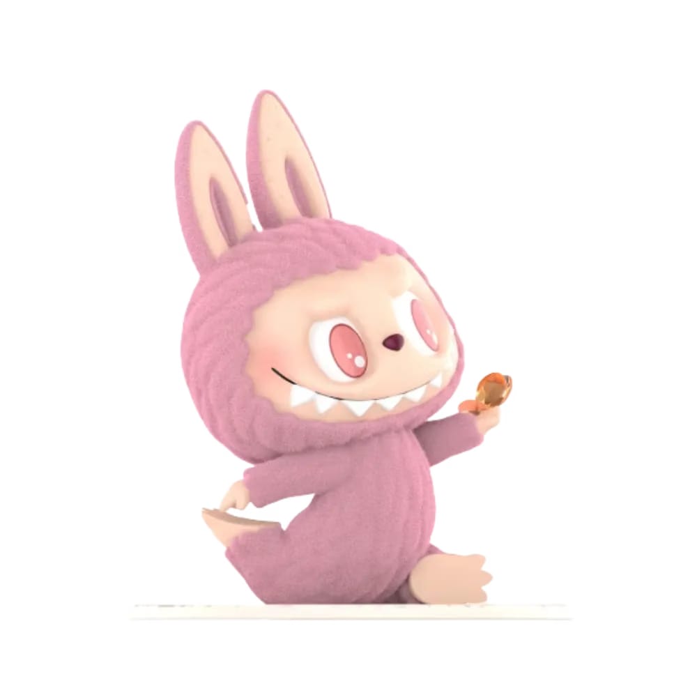 Pop Mart THE MONSTERS Labubu Lazy Yoga Series Confident Figure