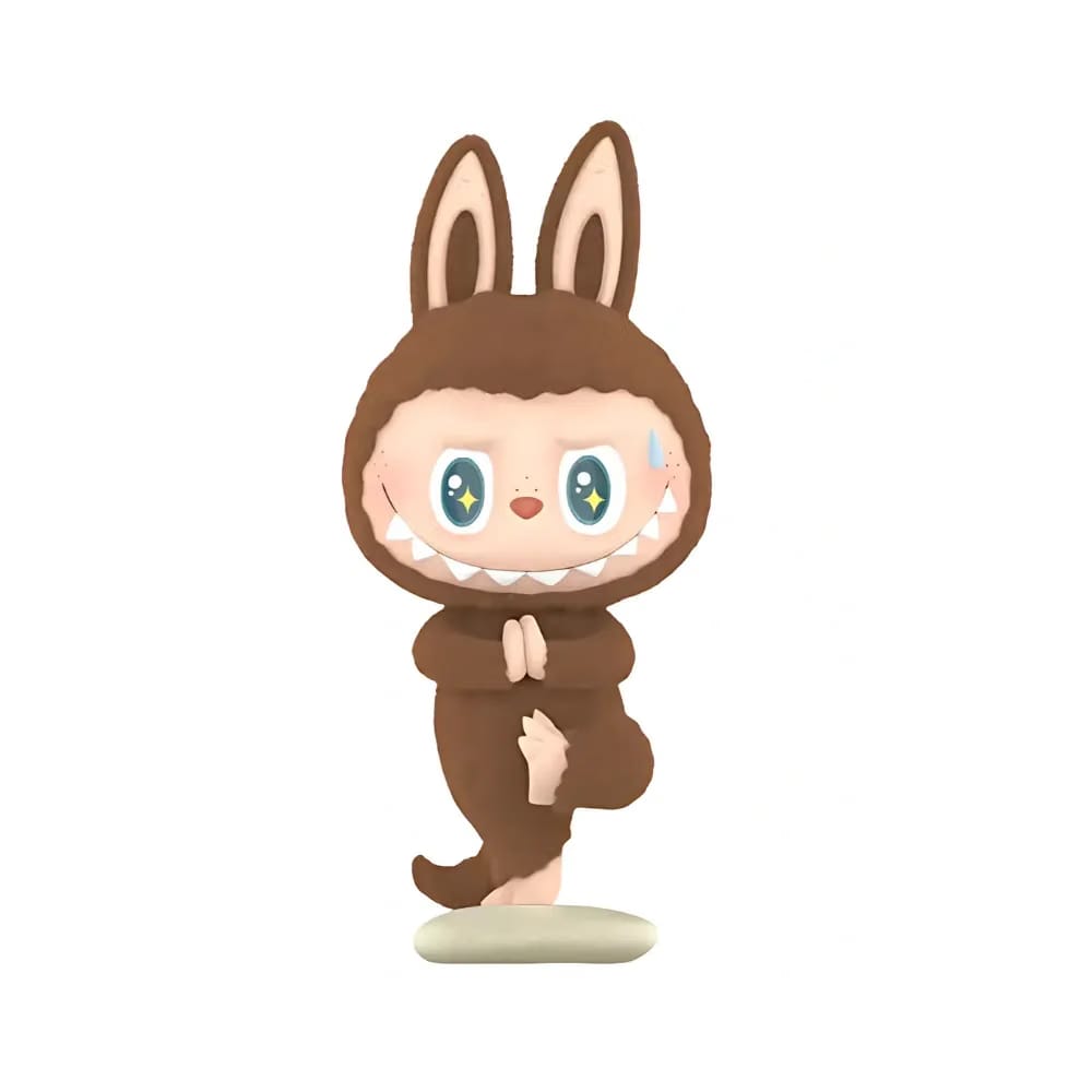 Pop Mart THE MONSTERS Labubu Lazy Yoga Series Yoga Coach (Secret Edition) Figure