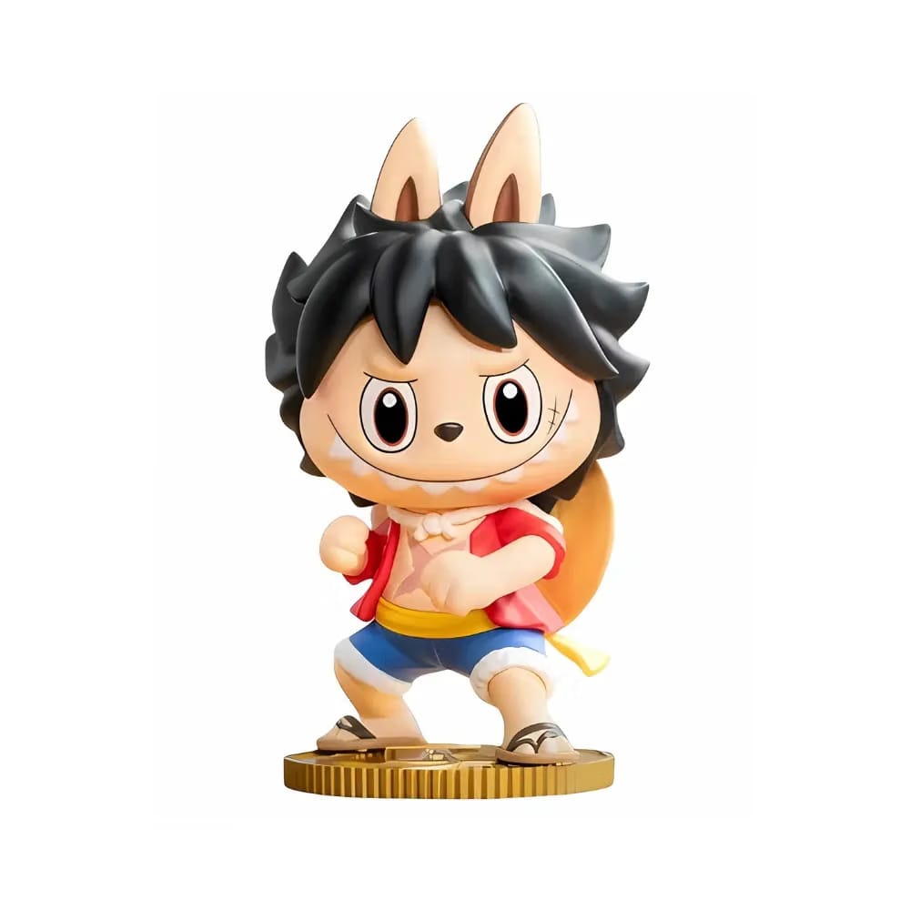 Pop Mart Labubu The Monsters x One Piece Series Monkey.D.Luffy Figure