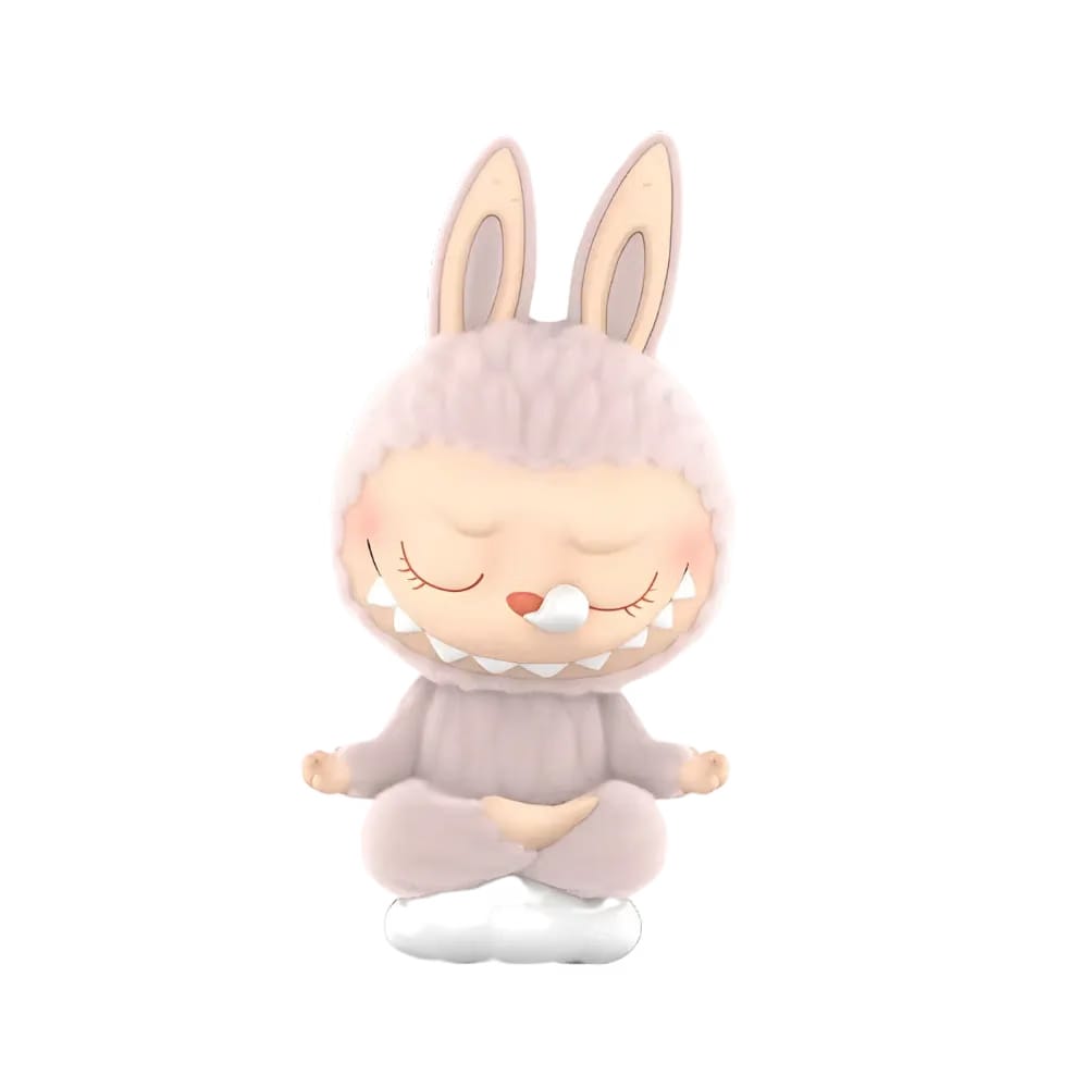 Pop Mart THE MONSTERS Labubu Lazy Yoga Series Sleeping Figure