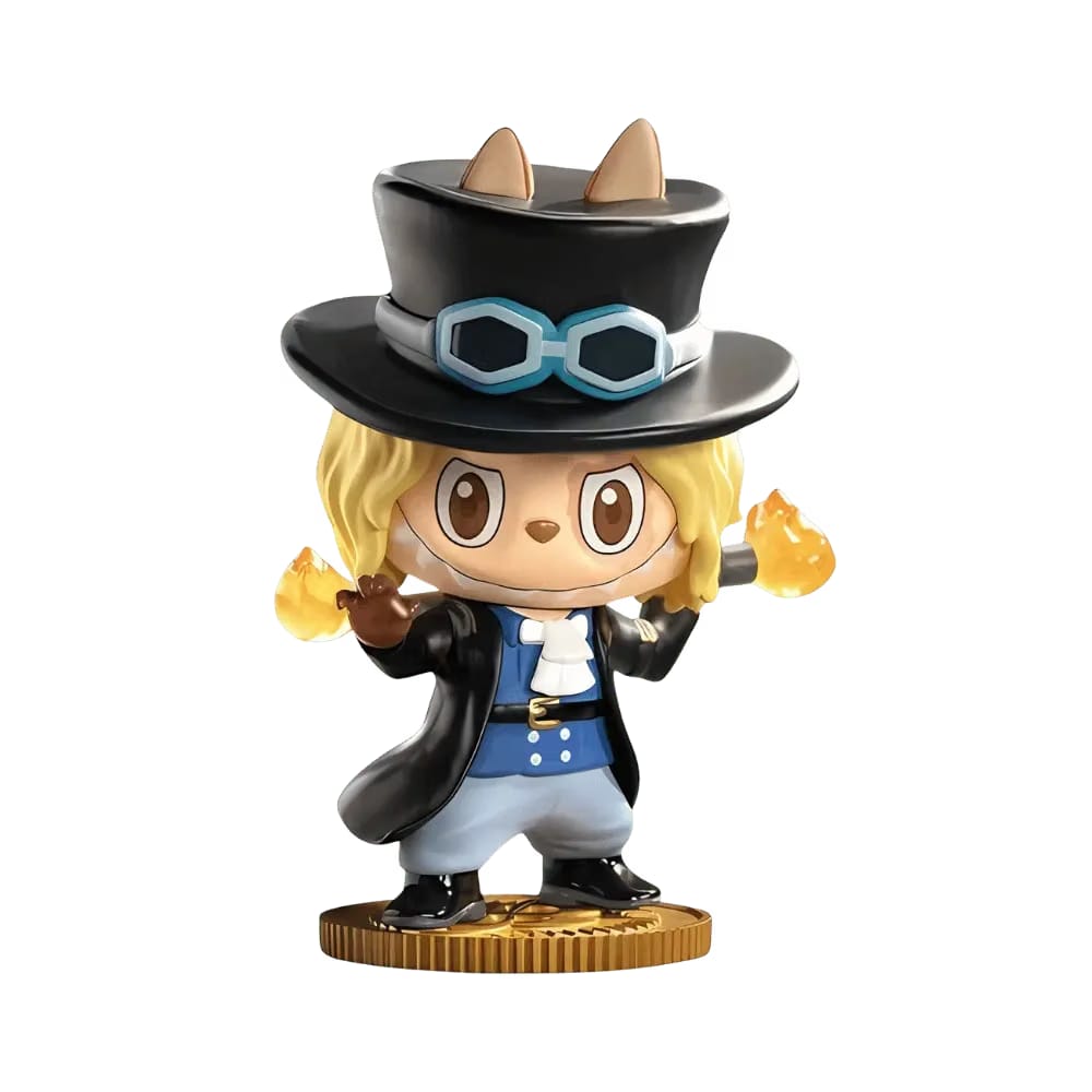 Pop Mart Labubu The Monsters x One Piece Series Sabo Figure