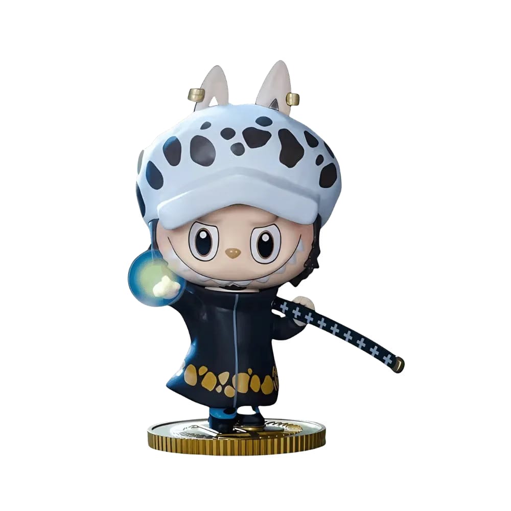 Pop Mart Labubu The Monsters x One Piece Series Trafalgar Law Figure