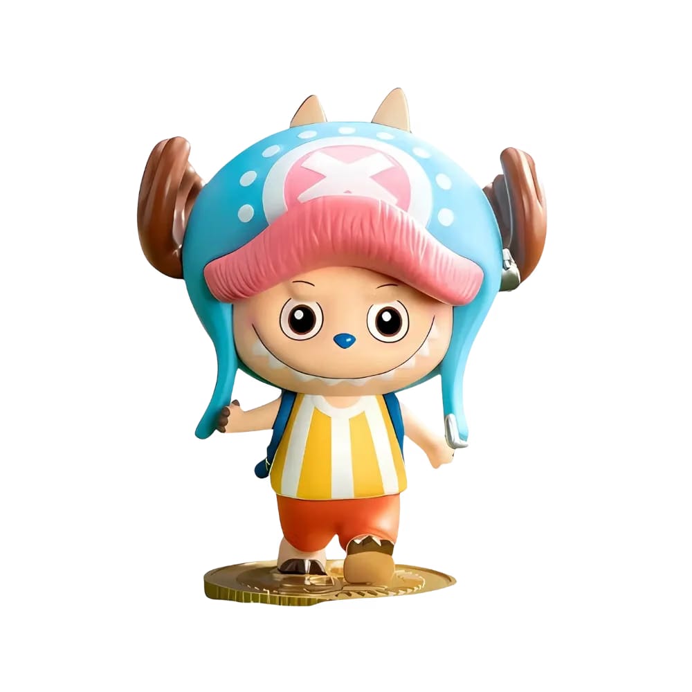 Pop Mart Labubu The Monsters x One Piece Series Tonytony Chopper Figure