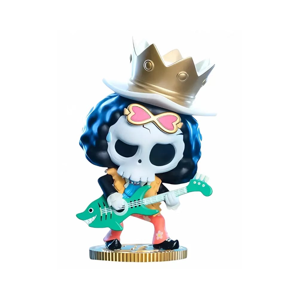 Pop Mart Labubu The Monsters x One Piece Series Brook Figure