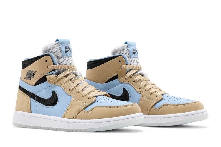 Air Jordan 1 High Zoom Air CMFT Psychic Blue (Women's)