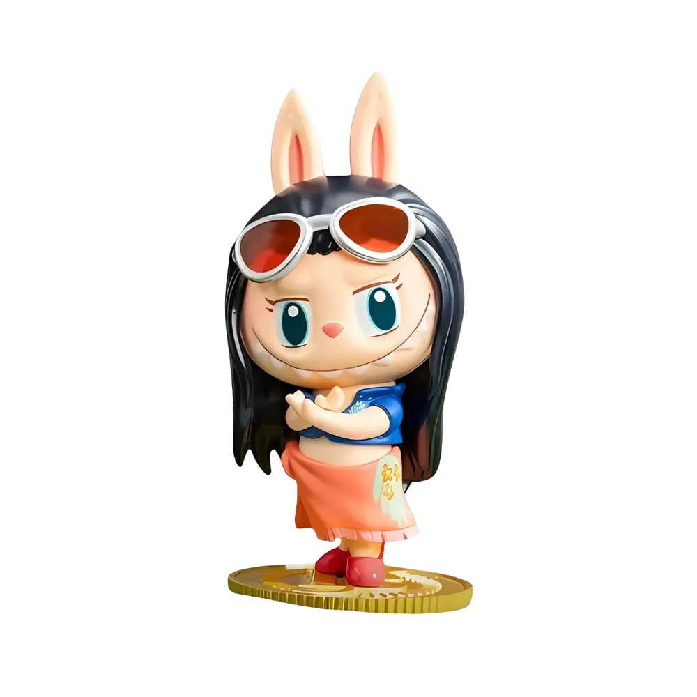 Pop Mart Labubu The Monsters x One Piece Series Nico Robin Figure