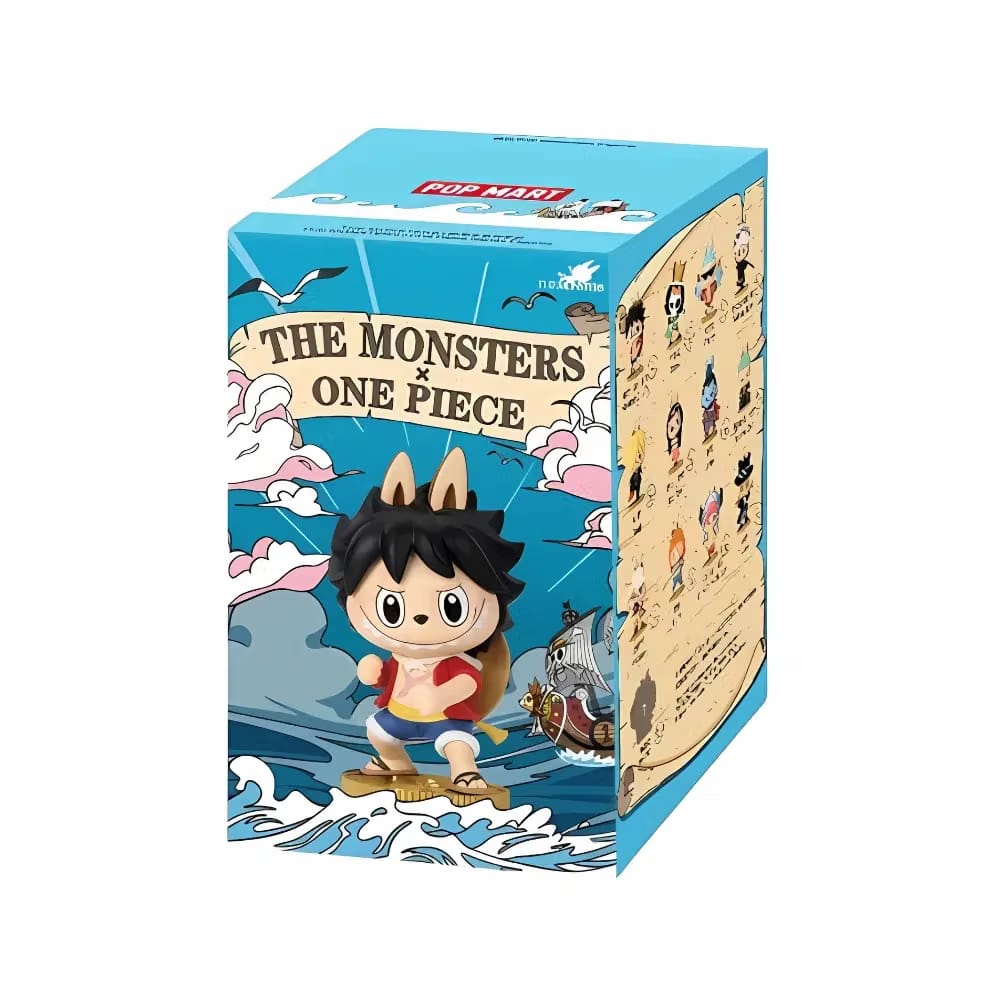 Pop Mart Labubu The Monsters x One Piece Series Single Blind Box