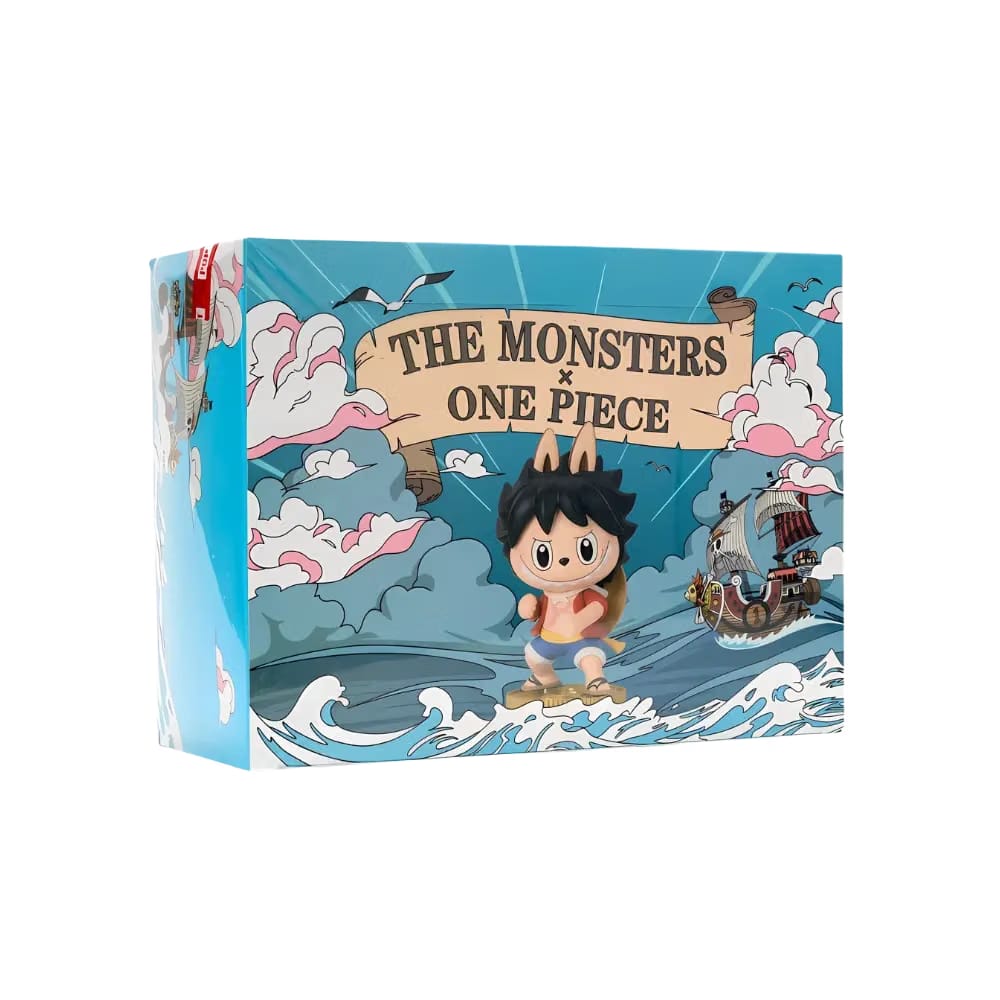 Pop Mart Labubu The Monsters x One Piece Series Sealed Case (12 Blind Boxes)