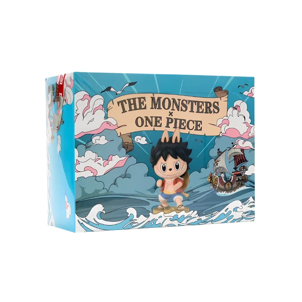 Pop Mart Labubu The Monsters x One Piece Series Sealed Case (12 Blind Boxes)