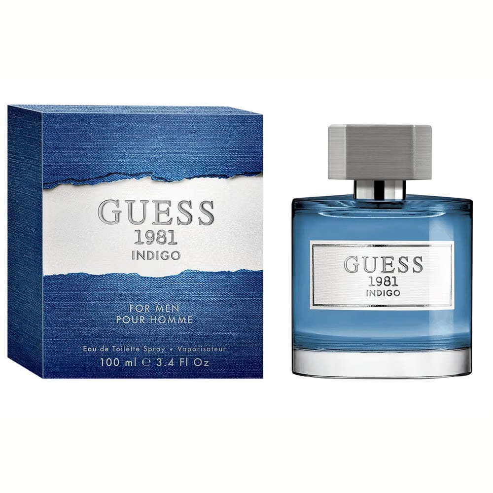 Guess 1981 Indigo M EDT