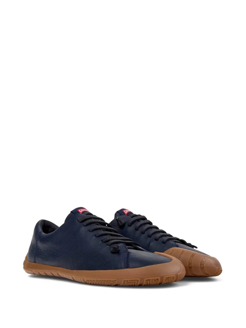 Peu Path+ leather sneakers