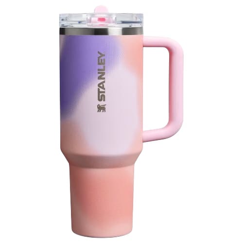 The New Frequency Quencher ProTour Flip Straw Tumbler Rose Petal Motion