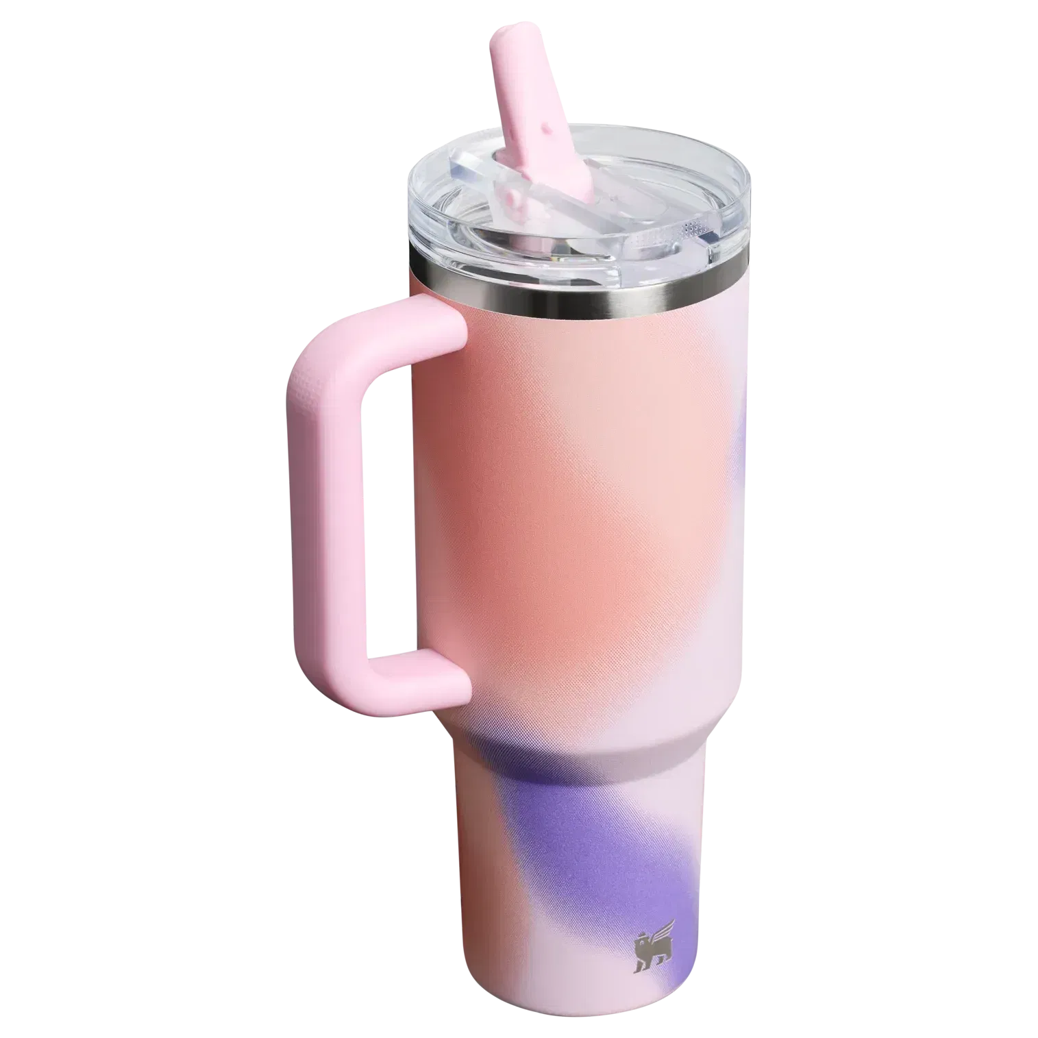 The New Frequency Quencher ProTour Flip Straw Tumbler Rose Petal Motion