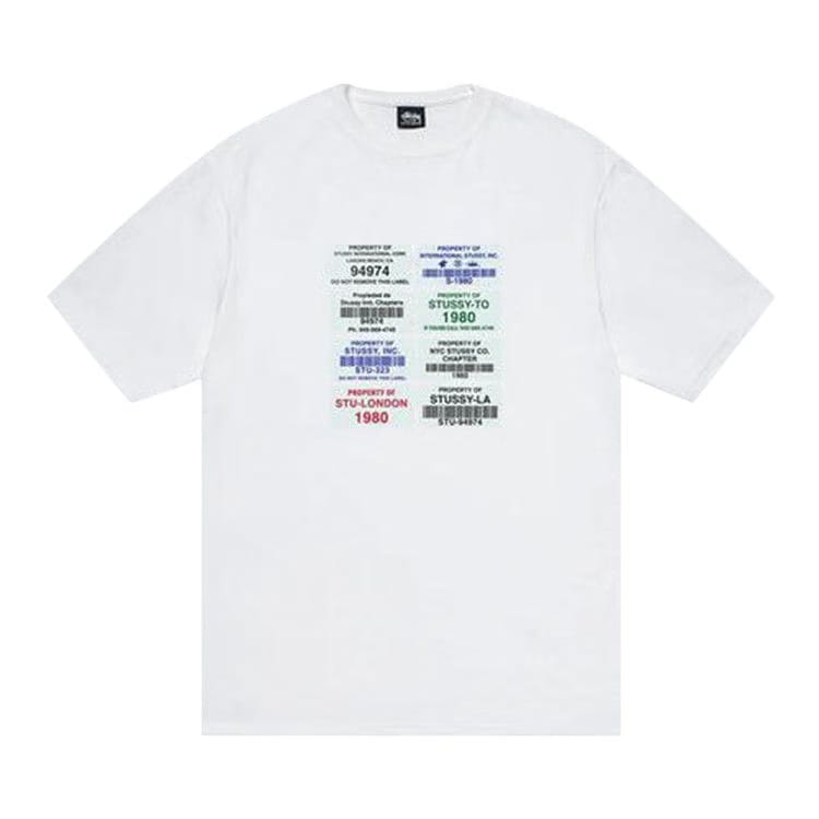 Stussy Codes T-Shirt White