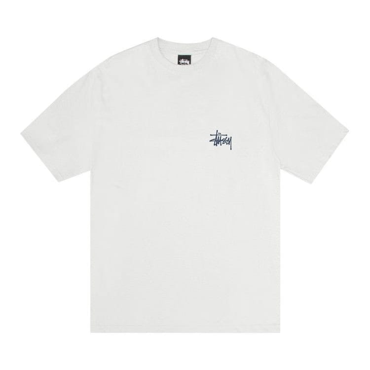 Stussy Built In USA Pigment Dyed T-Shirt Natural