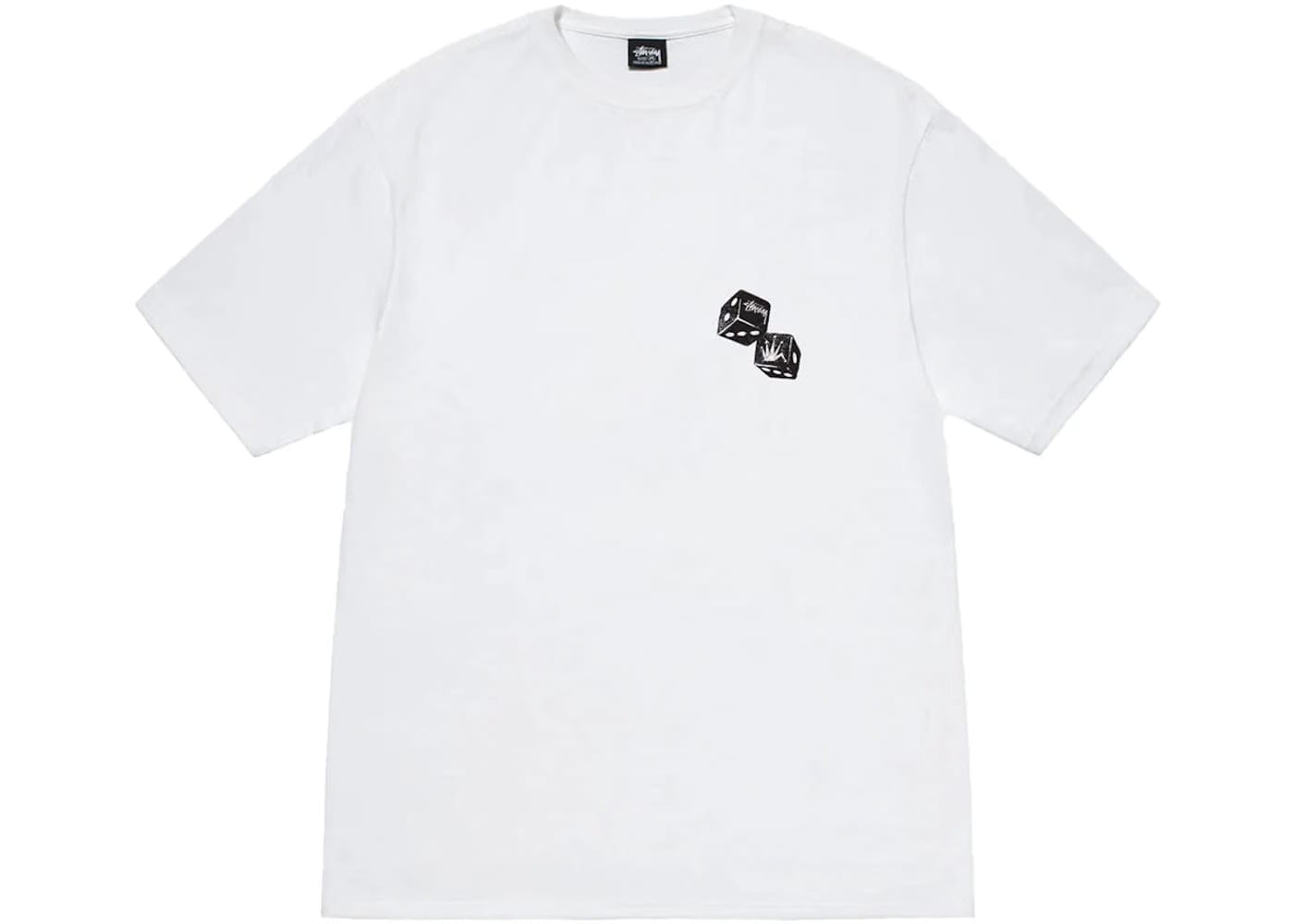 Stussy Shakers T-Shirt White