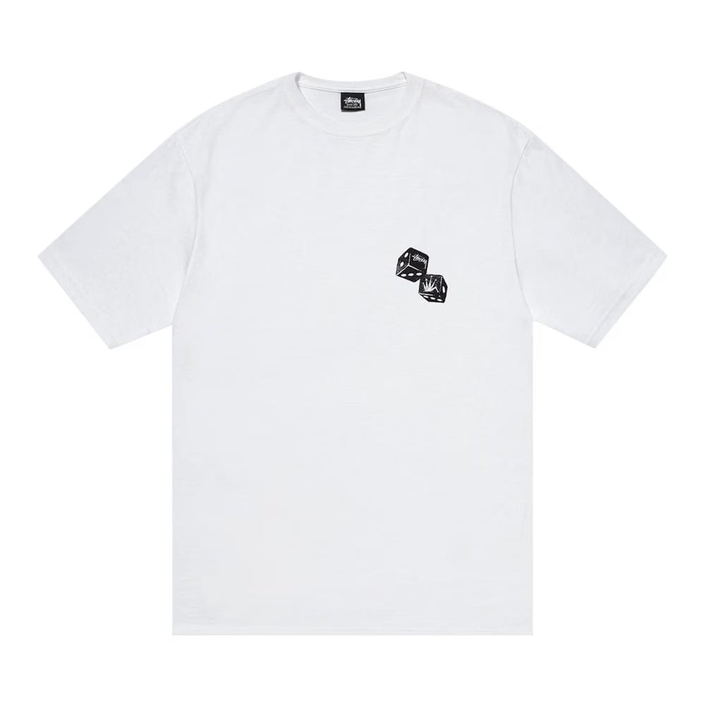 Stussy Shakers T-Shirt White