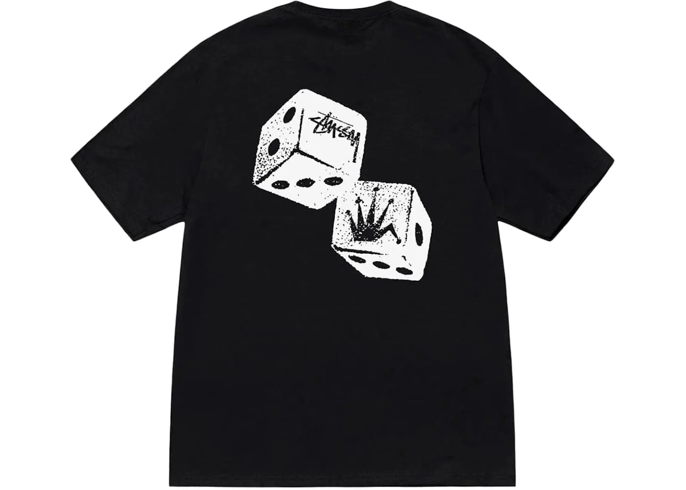 Stussy Shakers T-Shirt Black