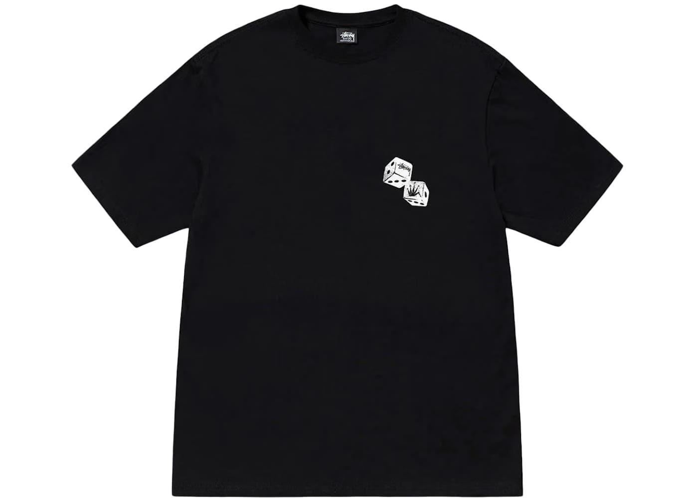 Stussy Shakers T-Shirt Black