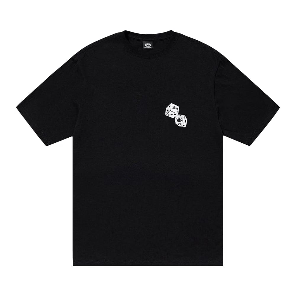 Stussy Shakers T-Shirt Black