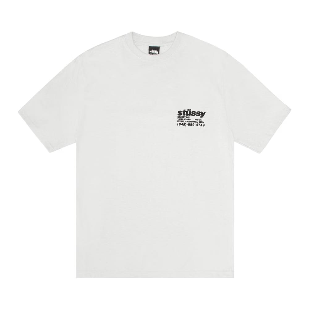 Stussy DNA Pigment Dyed T-Shirt Natural