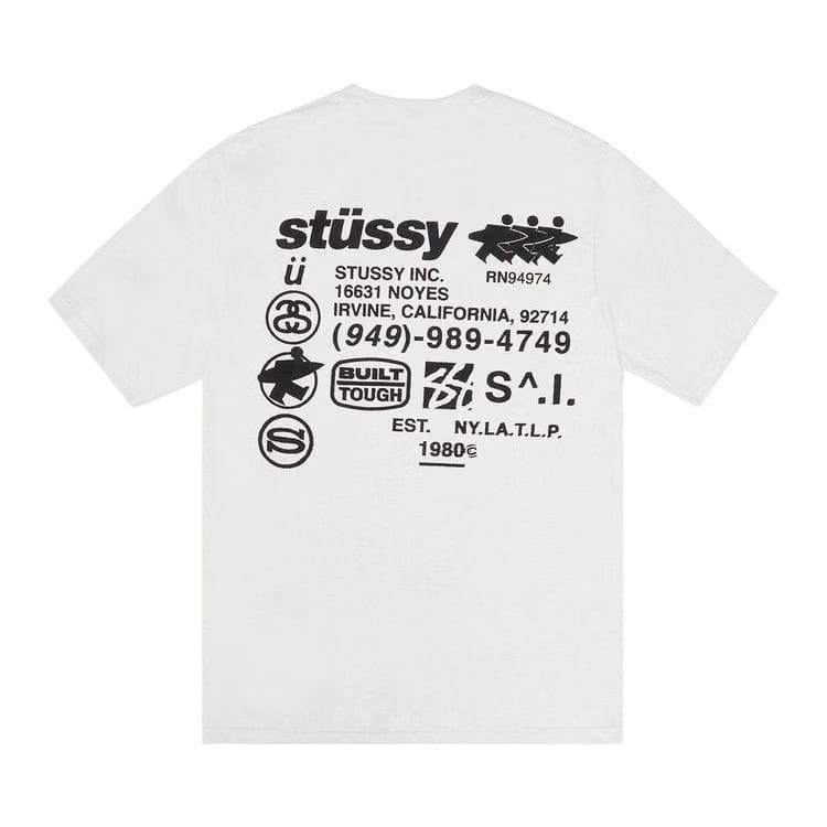 Stussy DNA Pigment Dyed T-Shirt Natural