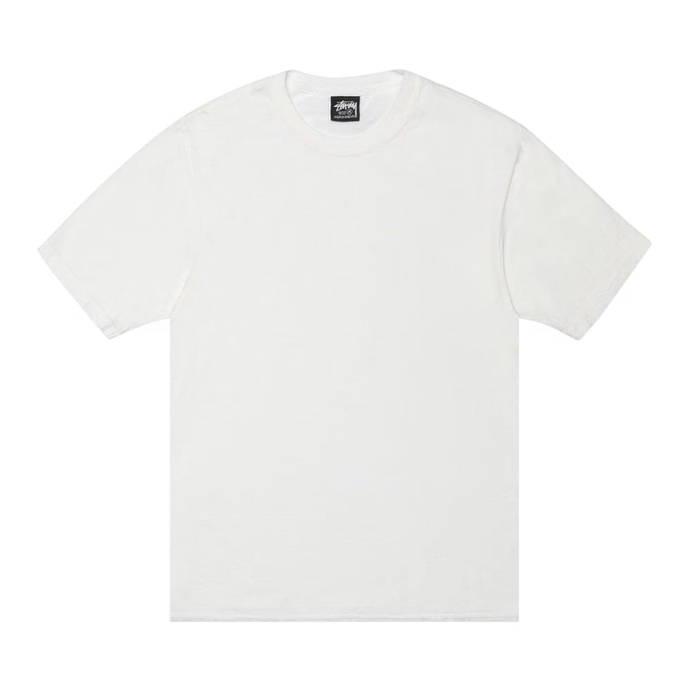 Stussy Buana Pigment Dyed T-Shirt Natural