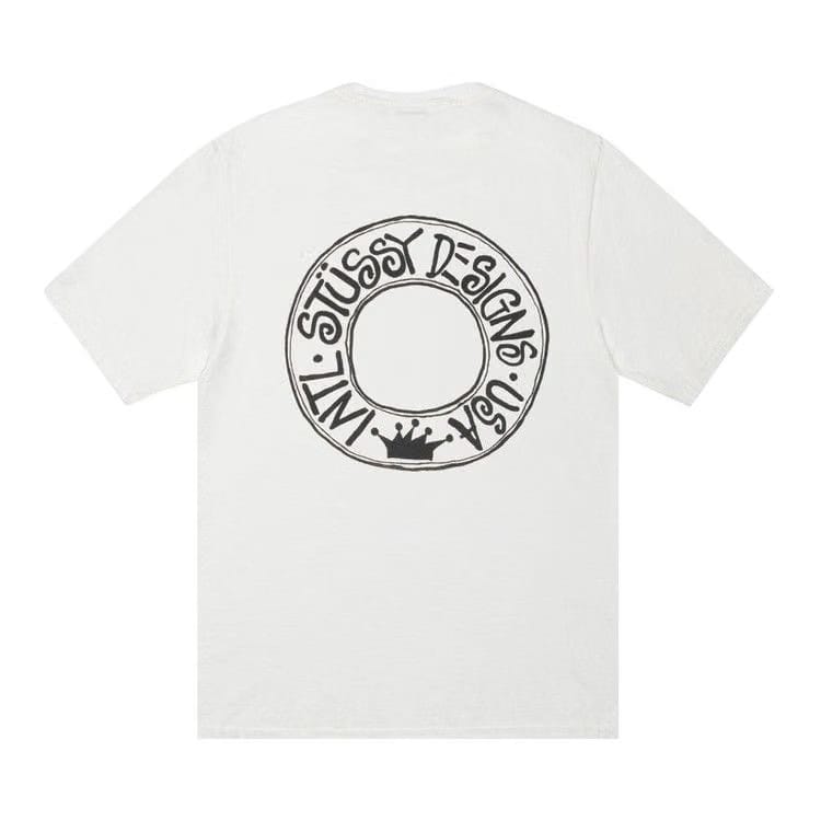 Stussy Buana Pigment Dyed T-Shirt Natural
