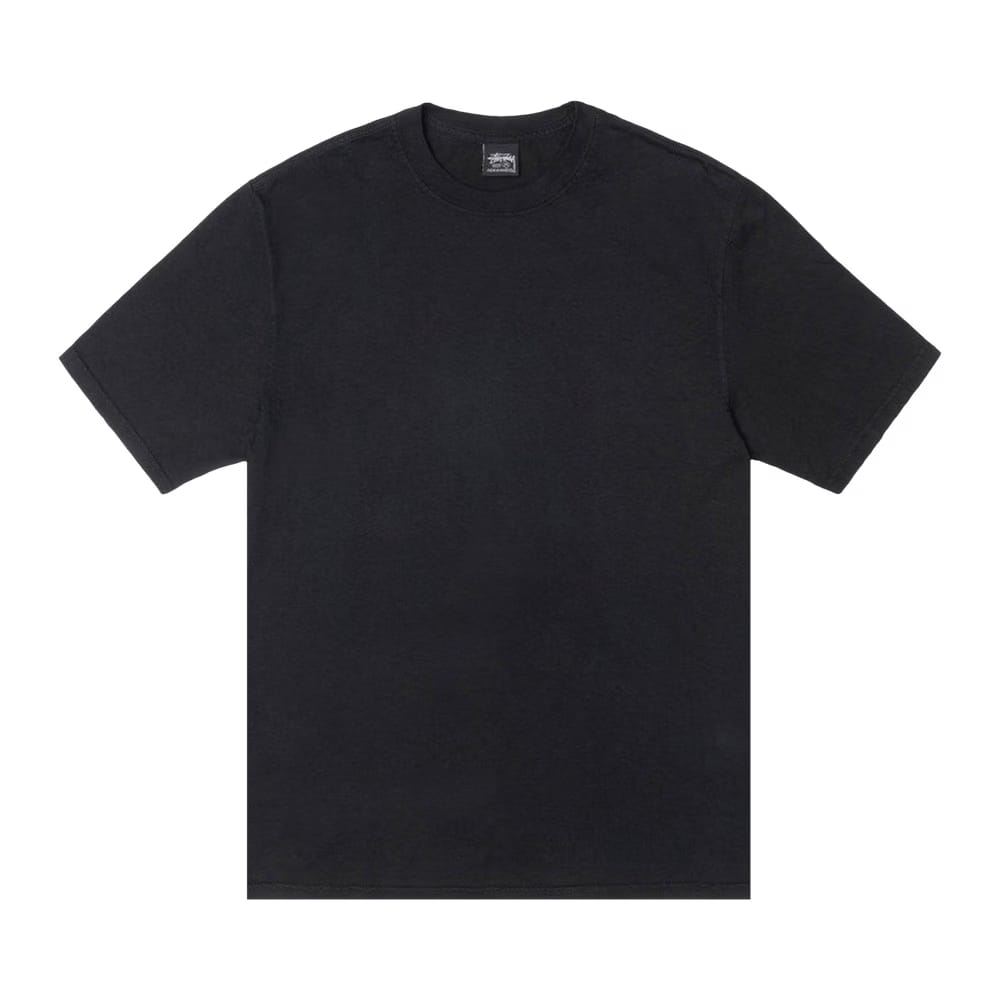 Stussy Buana Pigment Dyed T-Shirt Black