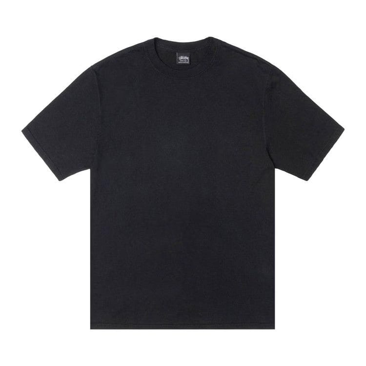 Stussy Buana Pigment Dyed T-Shirt Black