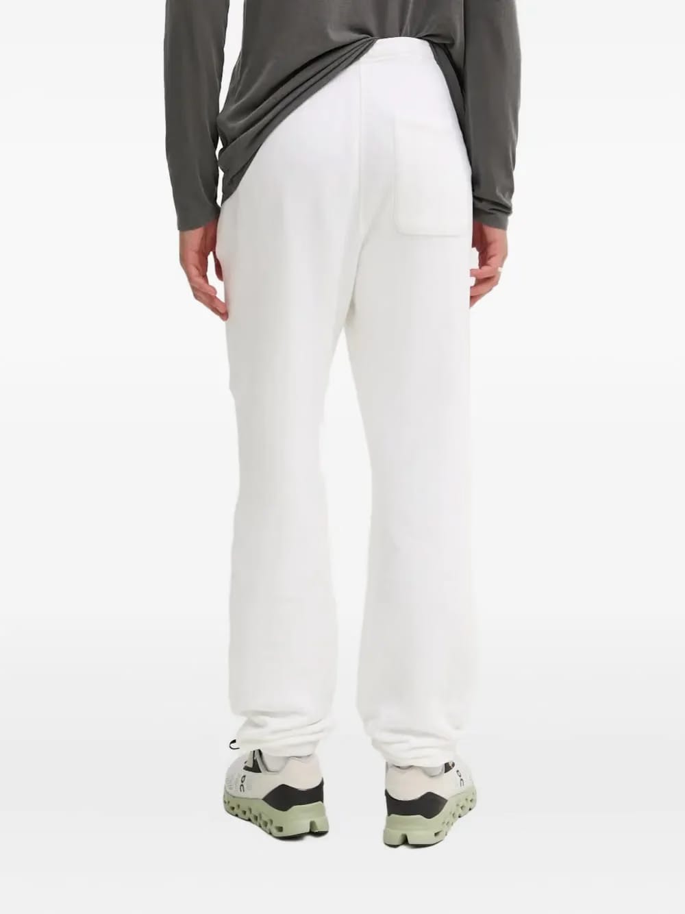 logo-embroidered sweatpants