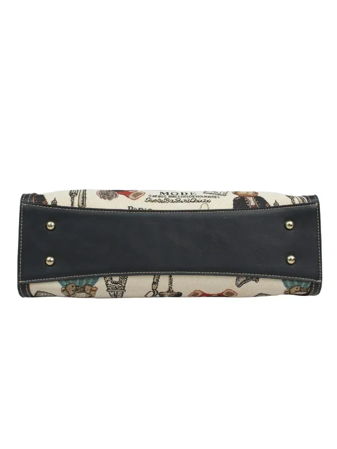 Paris Bear Top Handle (H-1125-TH-PB)