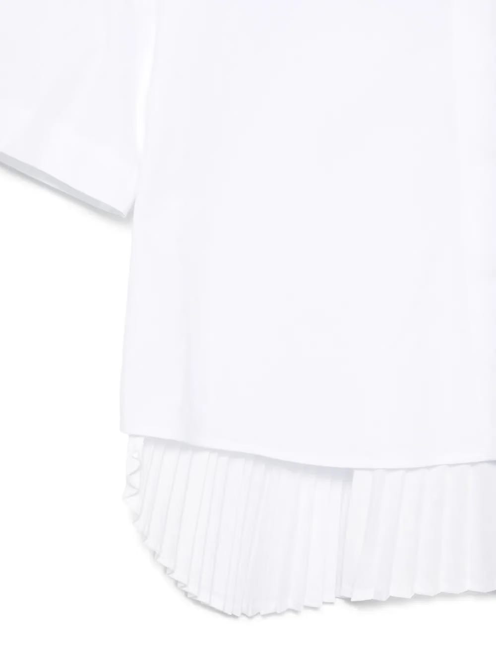 Dominga pleated shirt