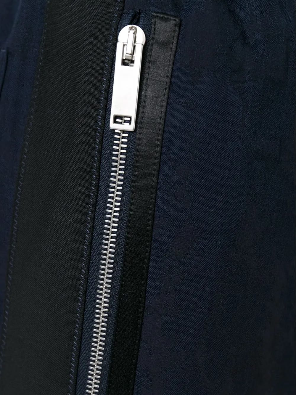 tapered cropped trousers