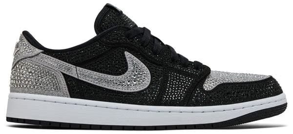 Swarovski x Wmns Air Jordan 1 Retro Low OG 'Shadow'