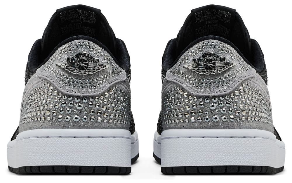 Swarovski x Wmns Air Jordan 1 Retro Low OG 'Shadow'
