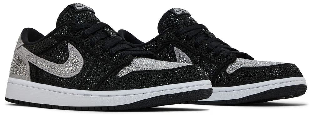 Swarovski x Wmns Air Jordan 1 Retro Low OG 'Shadow'