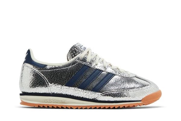 Wmns SL72 OG 'Silver Metallic Collegiate Navy'