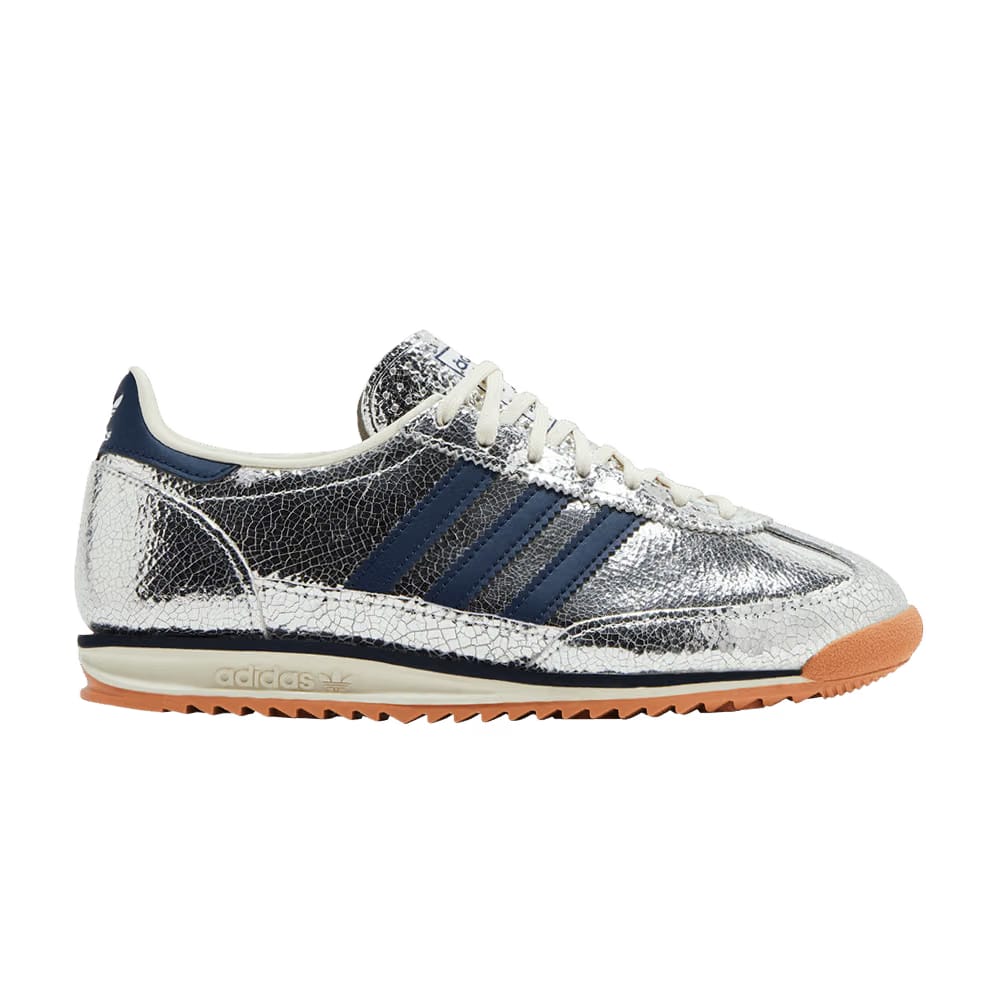 Wmns SL72 OG 'Silver Metallic Collegiate Navy'