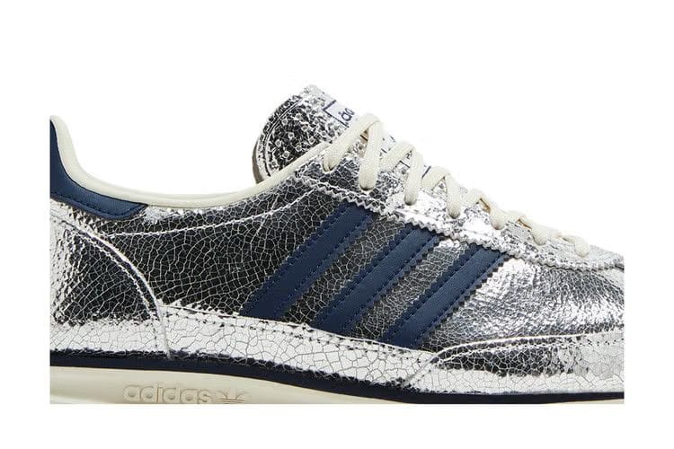 Wmns SL72 OG 'Silver Metallic Collegiate Navy'