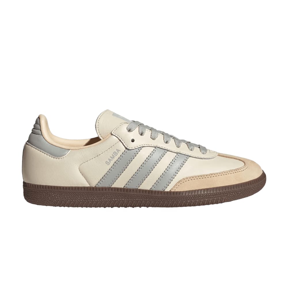Wmns Samba OG 'Cream White Wonder Silver'